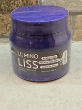 LUMINO LISS Protein Correction Hair Cream 250g | Keratin Straightening Treatment