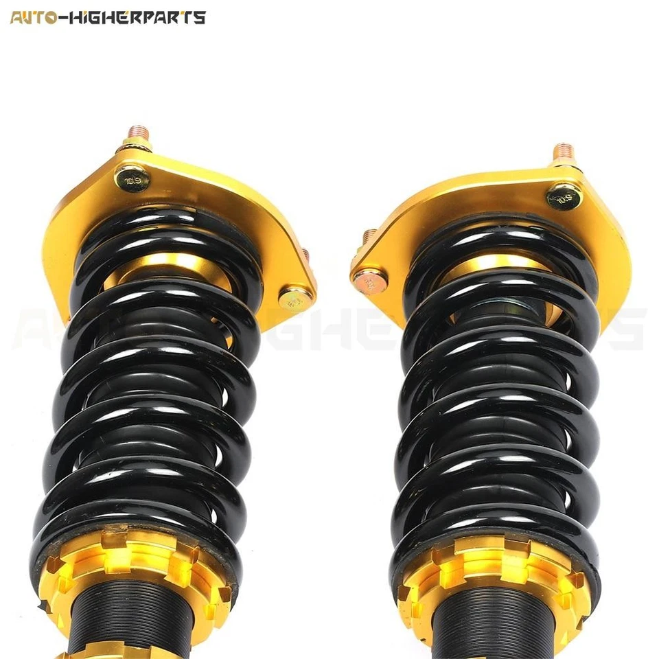 Kit de reducción de suspensión de amortiguadores Coilovers para Toyota Supra 1986-1992 ajustable Foto 3 de 4