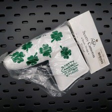 SCOTTY CAMERON 2007 FOUR LEAF CLOVER PUTTER COVER
