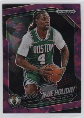 2024-25 Panini Prizm Black Purple Ice Prizm 128/149 Jrue Holiday #75 17zx