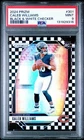 Caleb Williams 2024 Panini Prizm Black & White Checker #301 SSP RC PSA 9 Mint