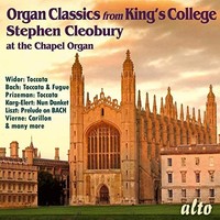 Louis Vierne - Organ Classics From Kings - Cd - F600Z