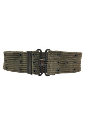 1940s WW2 US Army M1936 M36 Olive Drab Large Pistol Belt | eBay