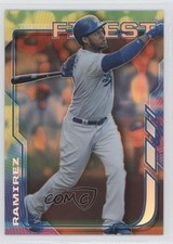 2014 Topps Finest Hot Box Orange Refractor Hanley Ramirez #99 9az