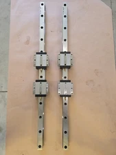 HAAS Z AXIS VF Series LINEAR GUIDES AND RAILS, COMPLETE SET