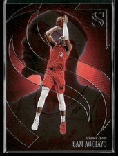 2024-25 Panini Silhouette #19 Bam Adebayo