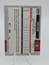 βπ₯ 2026 Topps Series 1 Tarik Skubal #300 Detroit Tigers ACE βΎοΈ 75th Anniversary