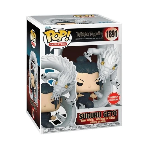 Funko Pop! Premium - Jujutsu Kaisen #1891 Suguru Geto - Exclusive IN HAND