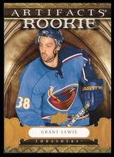 Grant Lewis 2009-10 Upper Deck Artifacts Gold Spectrum #/10 Rookie Card!!. rookie card picture