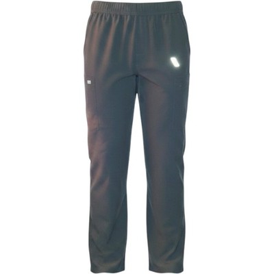 KS Sport Men's Pants Size XL Tall Gray Athletic Stretch Drawstring  Pockets