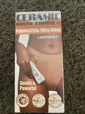 OLOV Bikini Trimmer for Women Electric Wet Dry Body Shaver Groomer Charging Dock