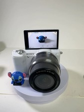 Sony Alpha A5100 24.3MP White Digital Camera with 16-50mm Lens English