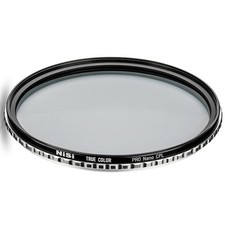 NiSi 82mm True Color Pro Nano Circular Polarizing Filter