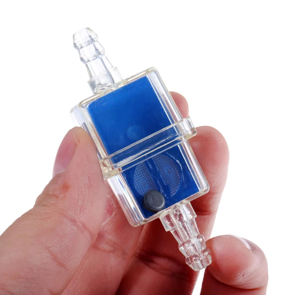 10pcs 7MM Square Inline Fuel Filter for Motorcycle Motorbike Moped Scooter - Image 2 of 4