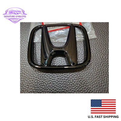 #ad HONDA REAR CR V BLACK GLOSSY EMBLEM LOGO BADGE FOR REAR HONDA CR V 2023 ON $17.80