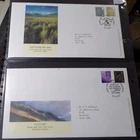 GB QEII FDC x 2. 2010 N Ireland/Scotland Definitive Stamps (455)