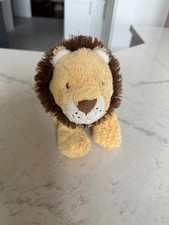 Carters Plush Lion Baby Lovey Yellow Brown White 9" Style 67295 EUC