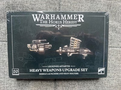 Heavy Weapons Upgrade Set - Raketenwerfer, schwere Bolter - neu versiegelt