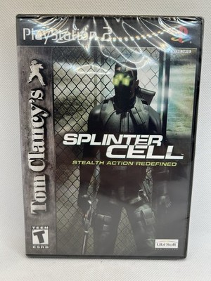 Tom Clancy's Splinter Cell [Sony PlayStation 2 PS2] NEW FACTORY SEALED