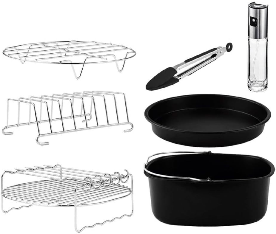 Cecotec Accessori Per Friggitrice ad Aria Cecofry Pack Accessories. Air Fryer da