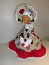 Best dressed goose geese clothes outfits 17" MEDIUM  Valentine day 871-13