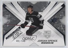 2022-23 SPx Radiance F/X Rookies 401/549 Jordan Spence #RFX-92 0l1m