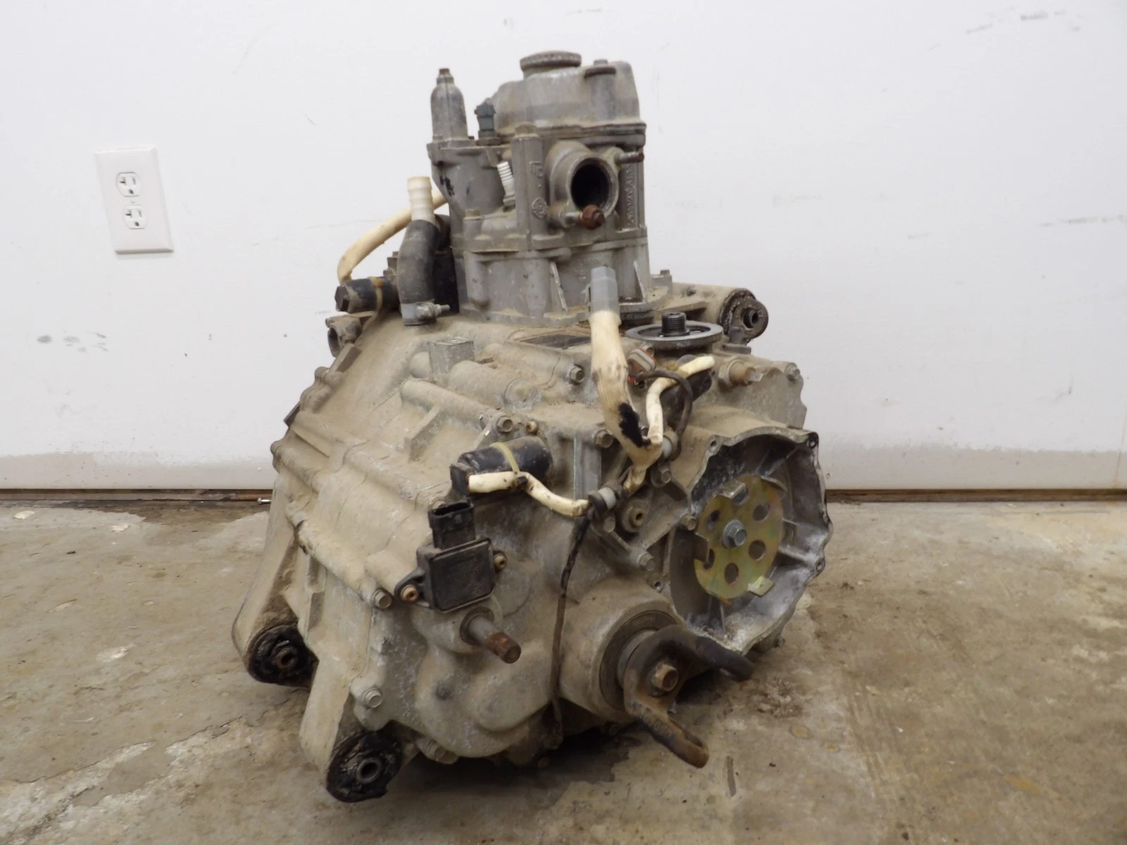 2002 Bombardier Traxter Autoshift Complete Engine Used Running