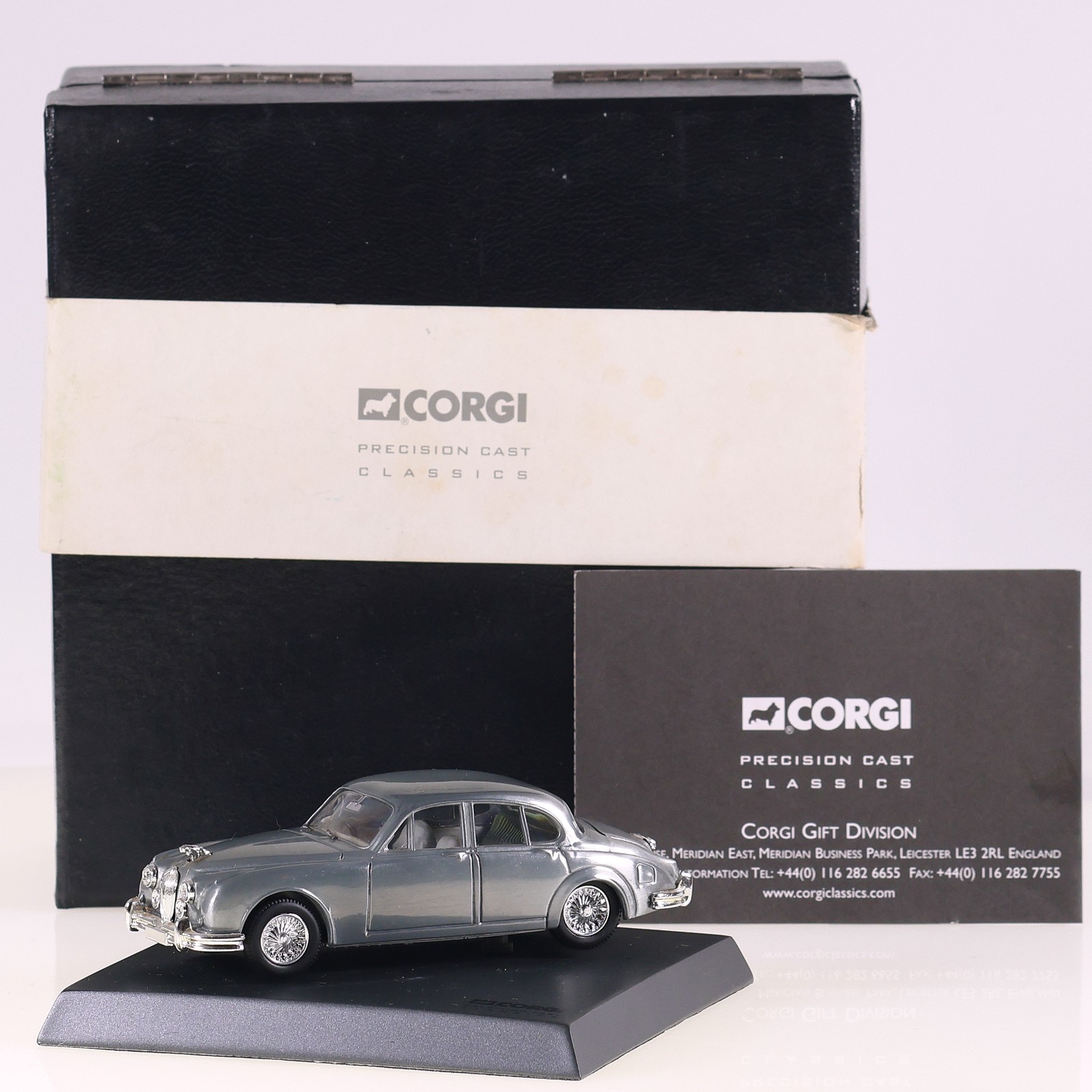 Jaguar MKII Corgi G50021 voiture miniature 1/43 collection zamak brut