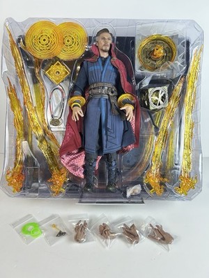 Hot Toys No Way Home Doctor Strange Collectible Figure, 1/6th Scale Missing Box