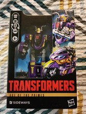 Transformers Age of the Primes  Sideways  Voyager Class Action Figure