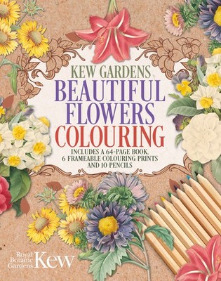The Royal Botanic  The Kew Gardens Beautiful Flowers Co (Paperback) (UK IMPORT)