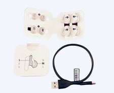 Bose QuietComfort Ultra Earbuds Ear Tips/Stability Bands Soapstone S/L Cord