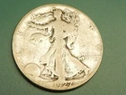 1927S Silver Walking Liberty Half Dollar Super Low Mintage FREE SHIPPING