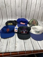 Lot of 6 Vintage Hats OLD Mixed Vintage