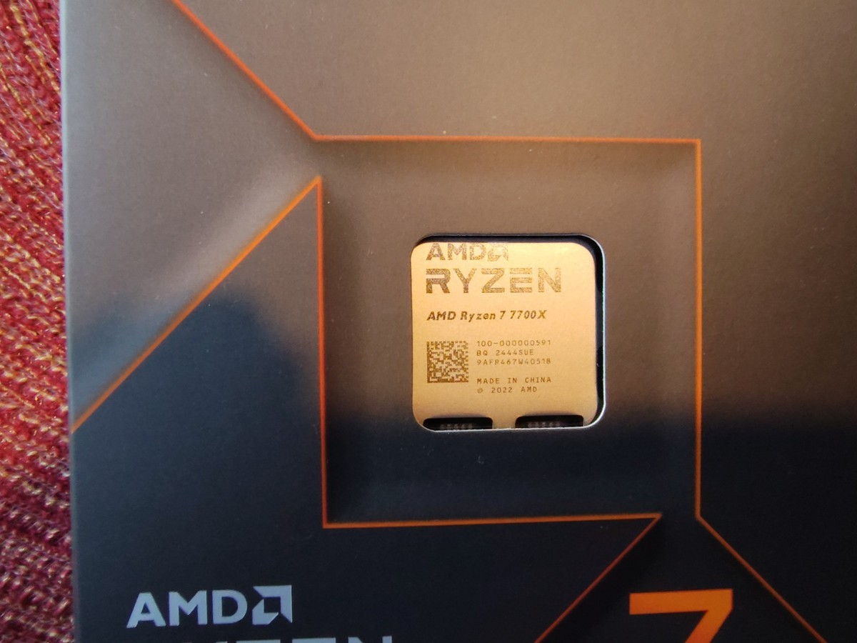 【ジャンク】AMD Ryzen 5 7700X ジャンク】AMD Ryzen 5 7700X AMD Ryzen 7 7700X 4.5 GHz