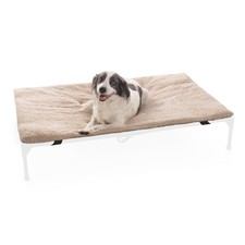 Dog Cot Pad Cot Sold Separately , Pillow-Top Comfort Bed for K H XL Elevated...