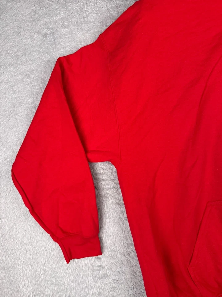 St. Louis Cardinals Sweater Adult Extra Large Red Pullover Hoodie Majestic - Image 3 of 4