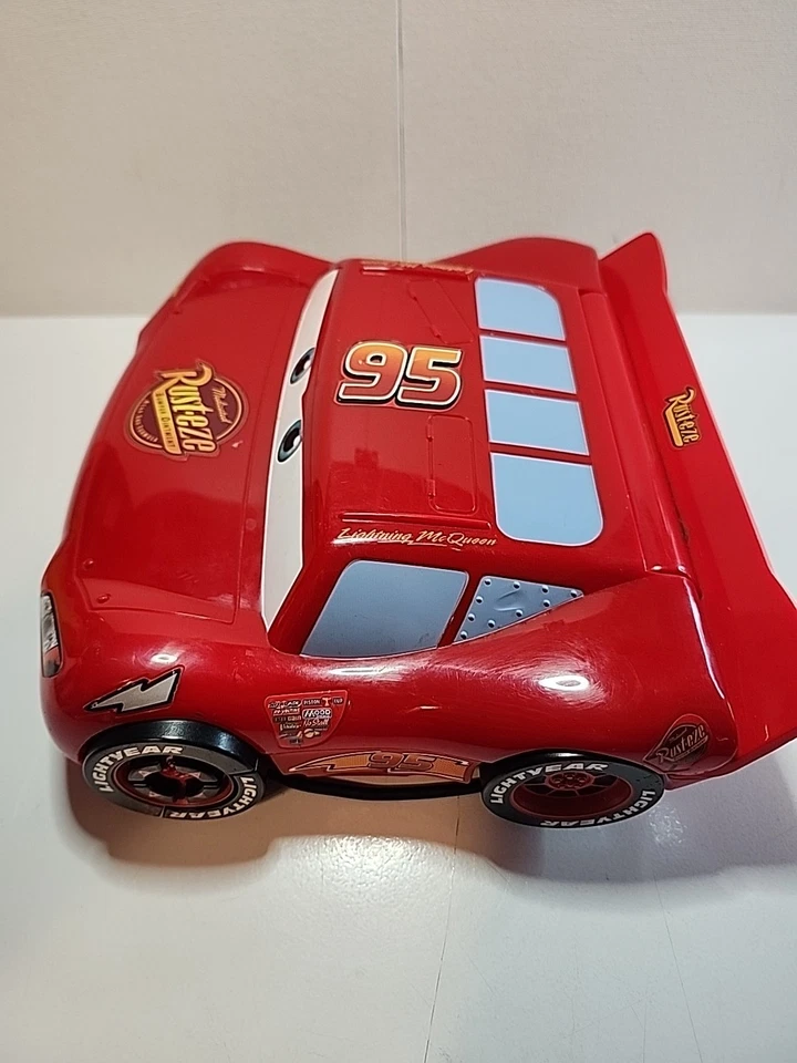 Lightning McQueen Learning Laptop VTech Disney Pixar Cars Educational Parts Only - Image 2 of 4