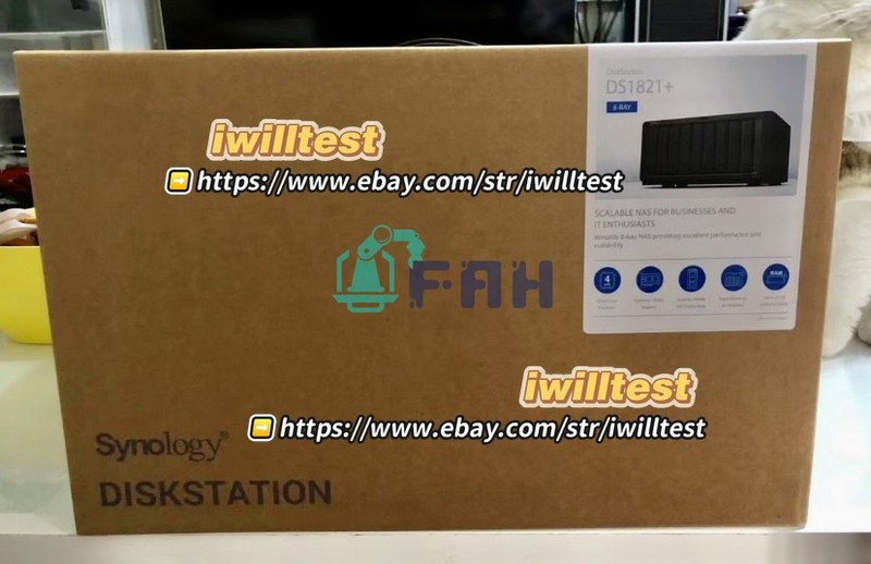 Synology DS1821+ / network storage