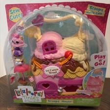 Lalaloopsy Tinies - Scoops  House  - MOC 2014...