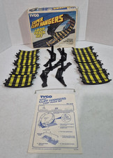Vintage Tyco Super Cliff Hangers Loop Track Set 6739 Slot Car Accessory 1983