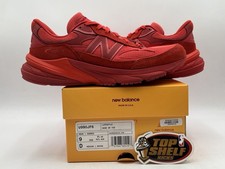 New Balance 990v6 Made In USA Joe Freshgoods Paris Red 2024 Size 9 Authentic