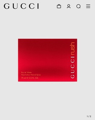Gucci Rush Fragrance 