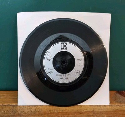 The Cars Tonight She Comes / Just What I Needed 7'' Record 1985 Elektra EKR 30