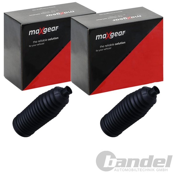 2X Maxgear Lenkmanschetten Passend FüR Alpina B6 Audi Q7 Bmw 5 6 7 X3 Porsche-image