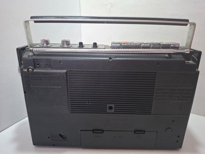 Vintage National Panasonic 3 Band Radio Cassette Recorder 543