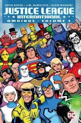DC Comics  Justice League International Omnibus Vol. 3  (2024) HC