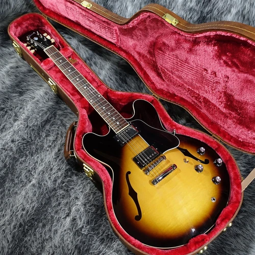 Gibson ES-335 Vintage Burst Semi-Hollow Electric Guitar Used