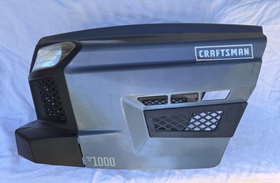 #ad Sears Craftsman T1000 Lawn Mower Tractor Hood Assembly Complete 783 08259D 4043 $199.99