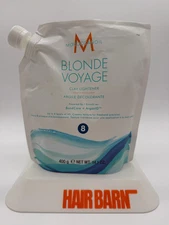 MOROCCANOIL BLONDE VOYAGE CLAY LIGHTENER 8 14.1 OZ